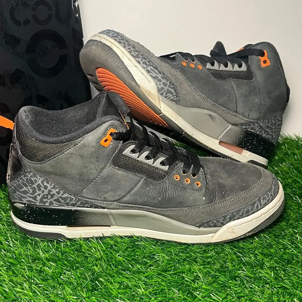 Size 10.5 - Jordan 3 Fear Pack